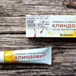 Лечение прыщей гелем Клиндовит