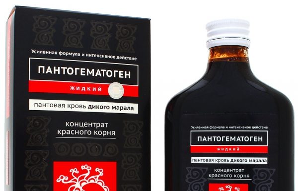 Пантогематоген: состав, полезные свойства, применение