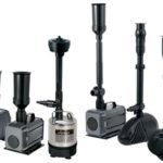 Виды фонтанных насосов: правила подбора