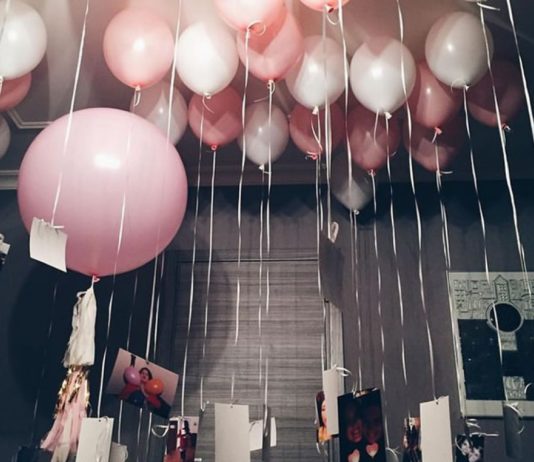 Гелиевые шары как отличный способ украсить торжественное мероприятие