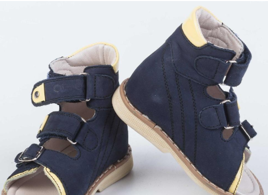 Качественная ортопедическая обувь для детей