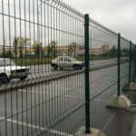 Мобильный забор : области применения