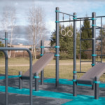 Типовое оборудование для воркаут площадок