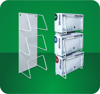 Где используют деспенсеры для перчаток?