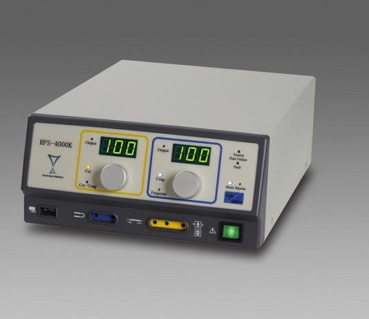 Радиоволновой аппарат RFS-4000K: уникальный прибор, сочетающий возможность проведения хирургических манипуляций и радиоволнового лифтинга кожи