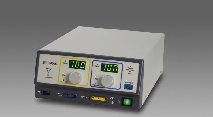 Радиоволновой аппарат RFS-4000K: уникальный прибор, сочетающий возможность проведения хирургических манипуляций и радиоволнового лифтинга кожи