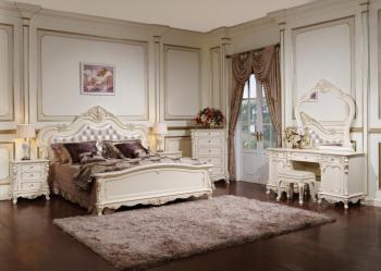Спальный гарнитур в стиле барокко