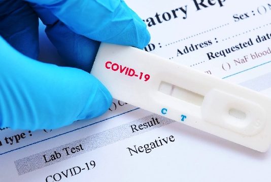 Тест на коронавирус за 15 минут