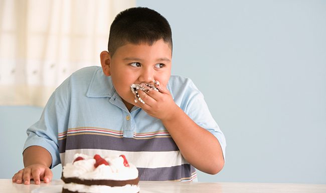 Профилактика ожирения у детей и подростков