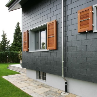 Стоит ли выбирать хризотилцементные фасадные панели