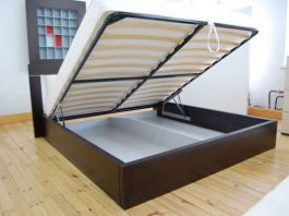 Для чего кровати с подъемным механизмом?