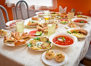 Доставка поминальных обедов