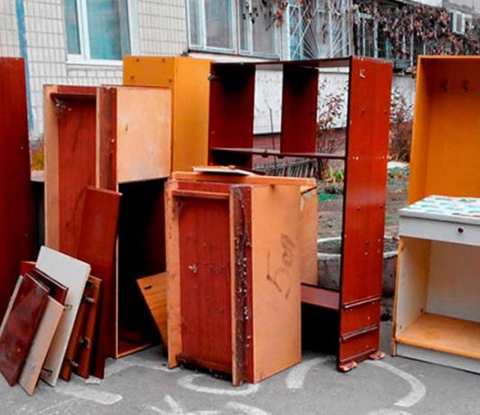 Утилизация старой мебели: главные преимущества