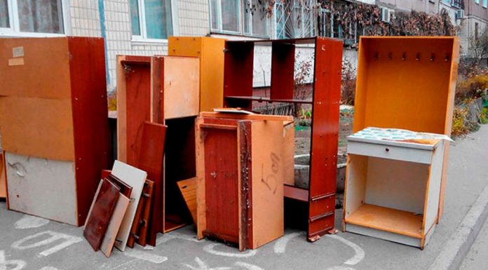 Утилизация старой мебели: главные преимущества