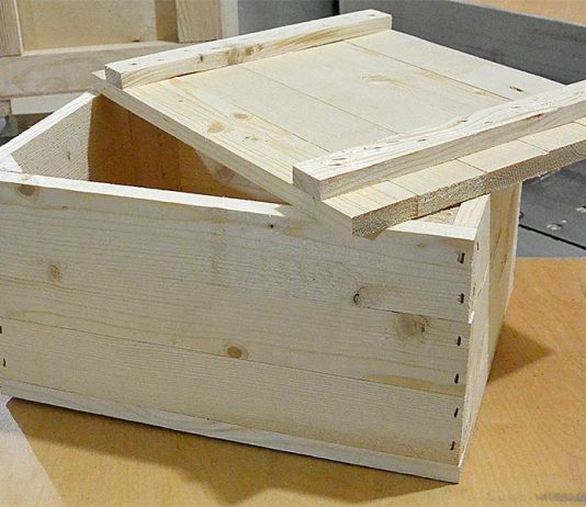 Деревянные ящики: для хранения и не только