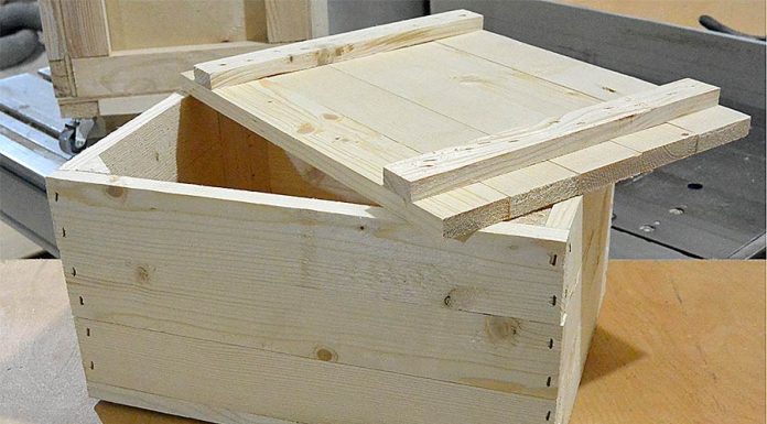 Деревянные ящики: для хранения и не только