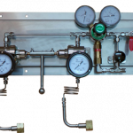 Принцип работы систем подачи технических газов