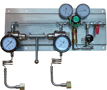 Принцип работы систем подачи технических газов