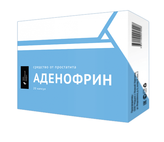 Аденофрин: обзор натурального средства от простатита