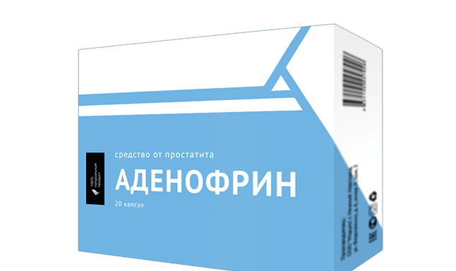 Аденофрин: обзор натурального средства от простатита