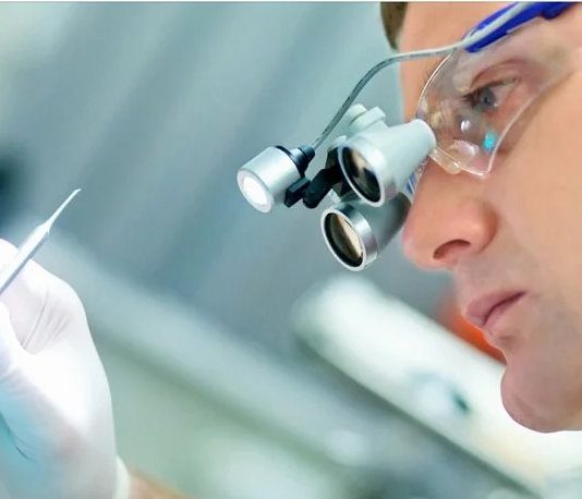 Использование бинокулярной оптики в стоматологии