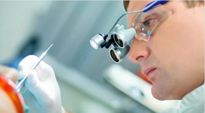 Использование бинокулярной оптики в стоматологии