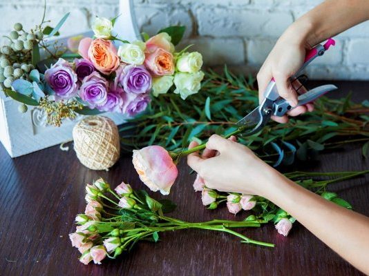 Как правильно собрать сборный букет?
