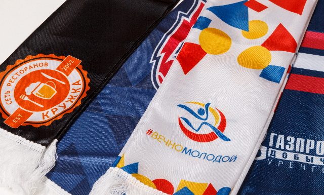 Сублимационные шарфы: описание и характеристики изделий