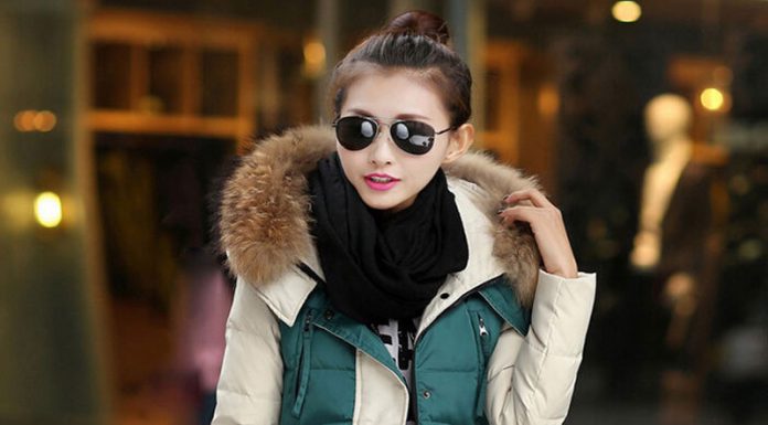 Как и с чем носить пуховики с капюшоном?