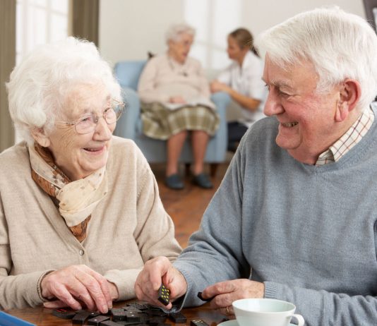 Пансионат: забота о престарелых людях