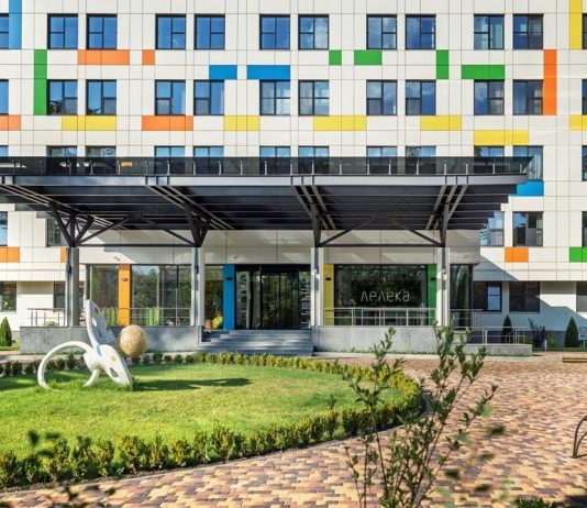 Родильный Дом Лелека: высокий уровень мировых стандартов