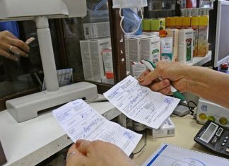 Процедура оформления рецепта на лекарственное средство