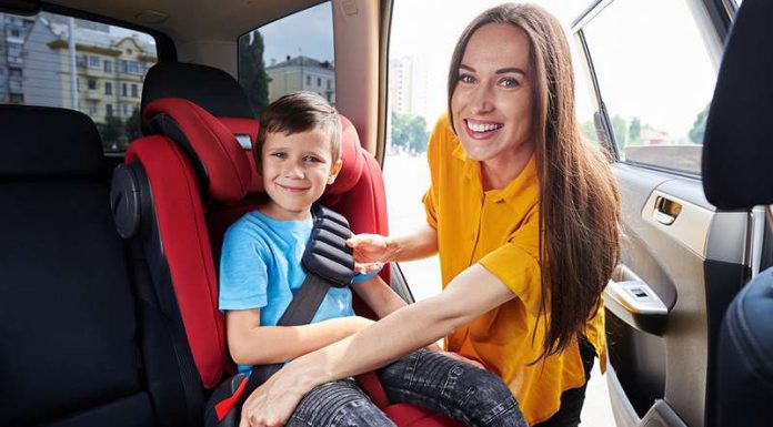 Перевозка детей в 2022 году: главные правила