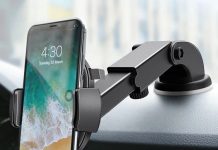 Как выбрать держатель для телефона в машину?