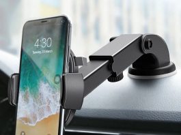 Как выбрать держатель для телефона в машину?