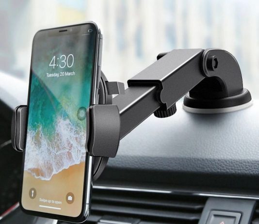 Как выбрать держатель для телефона в машину?