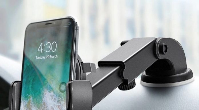Как выбрать держатель для телефона в машину?