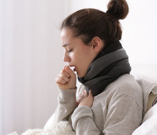 Сухой и влажный кашель