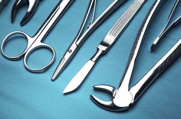 Классификация хирургических инструментов