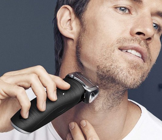 Можно ли бриться электробритвой на сухую?