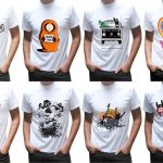 Почему трафаретная печать на футболках лучше других?