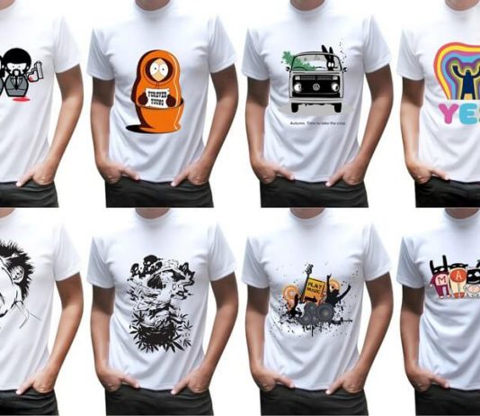 Почему трафаретная печать на футболках лучше других?