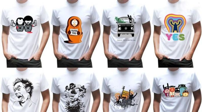 Почему трафаретная печать на футболках лучше других?