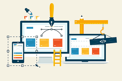 Из чего складывается процесс создание сайта?