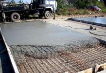 Когда лучше всего заливать бетон?