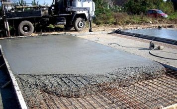 Когда лучше всего заливать бетон?