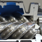 Что включают в себя работы по сервисному обслуживанию винтовых компрессоров