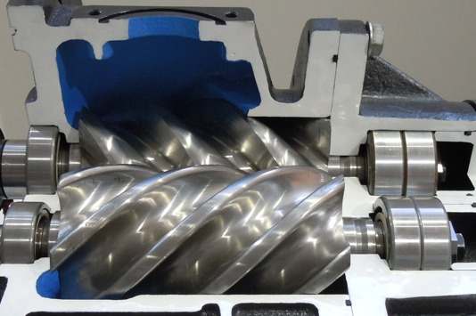 Что включают в себя работы по сервисному обслуживанию винтовых компрессоров