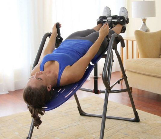 Какие болезни лечит инверсионный стол?