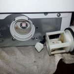 Чистка фильтра и замена сливного насоса стиральной машины